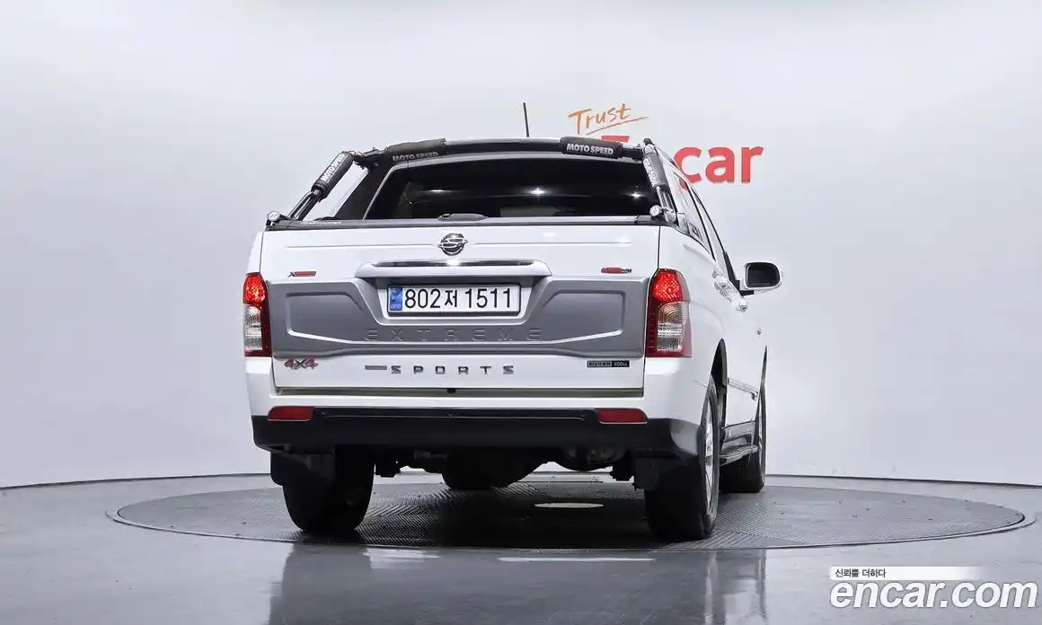 SsangYong Korando 2017 2.2 Автомат в Москве № 932337, фото 4