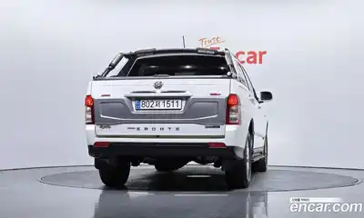 SsangYong Korando 2017 2.2 Автомат в Москве № 932337, миниатюра 4