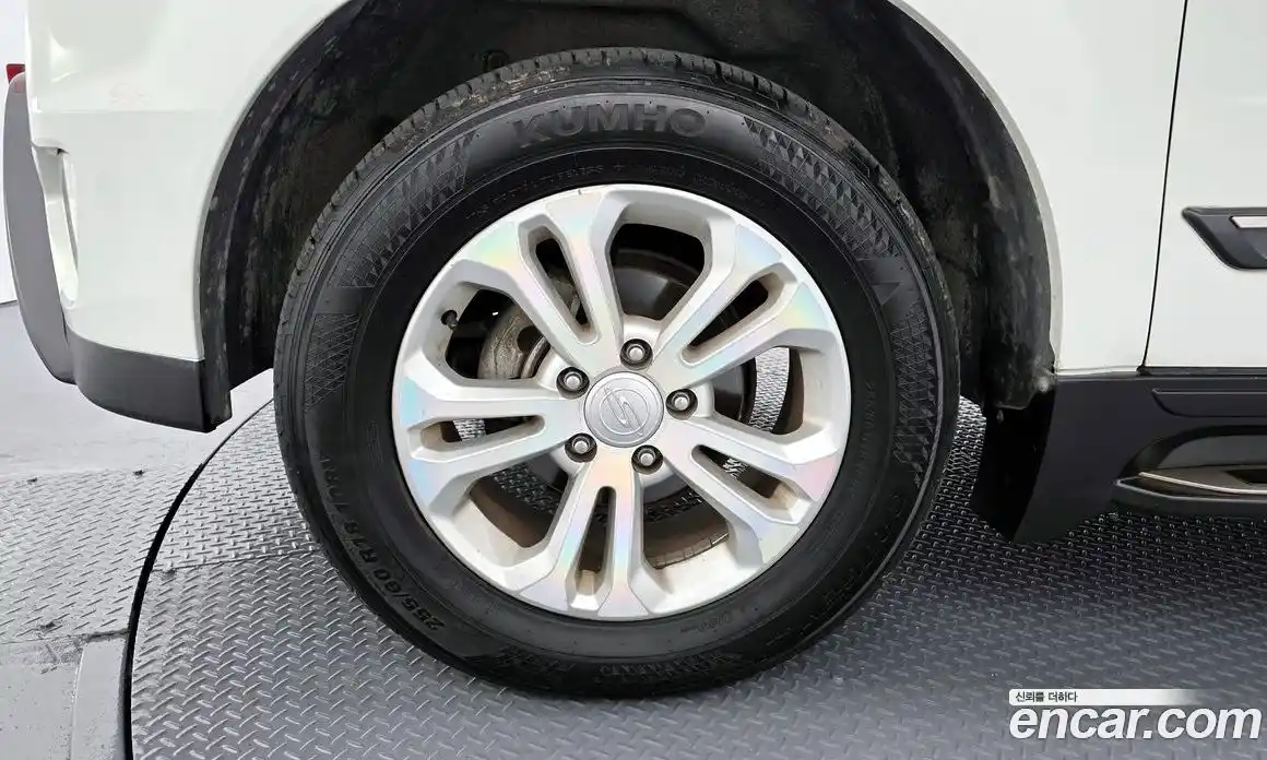 SsangYong Korando 2017 2.2 Автомат в Москве № 932337, фото 5