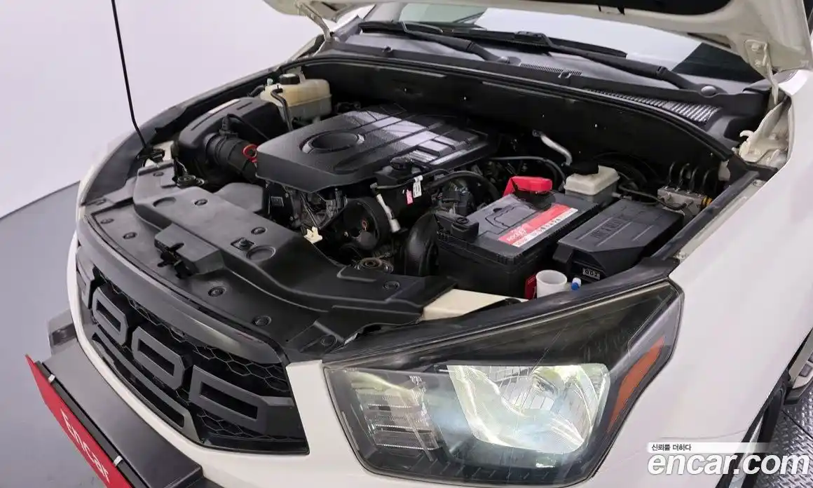 SsangYong Korando 2017 2.2 Автомат в Москве № 932337, фото 6