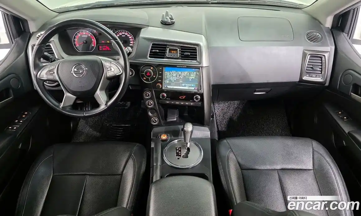SsangYong Korando 2017 2.2 Автомат в Москве № 932337, фото 7