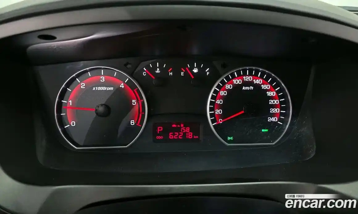 SsangYong Korando 2017 2.2 Автомат в Москве № 932337, фото 8