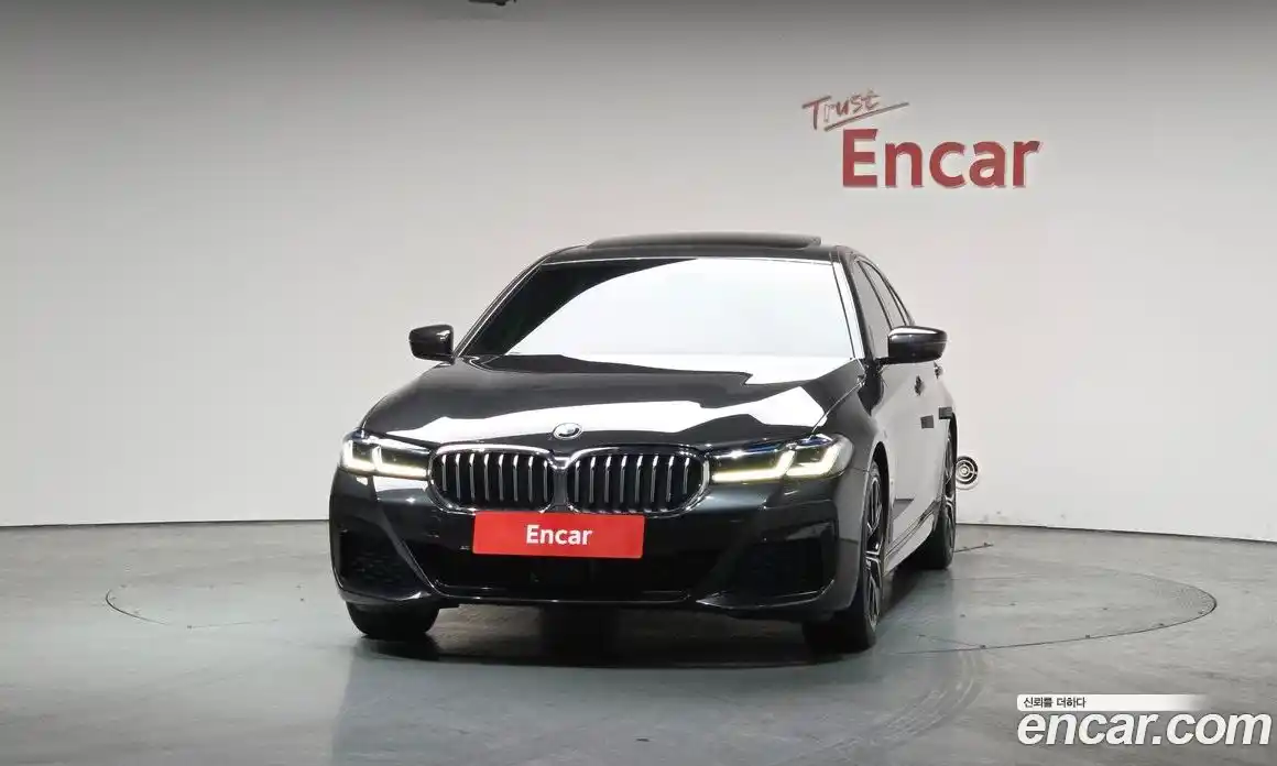 BMW 5-Series 2023 2.0 гидро в Москве № 968512, фото 3