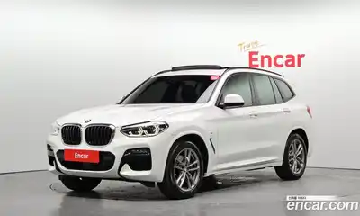 BMW X3, 2021