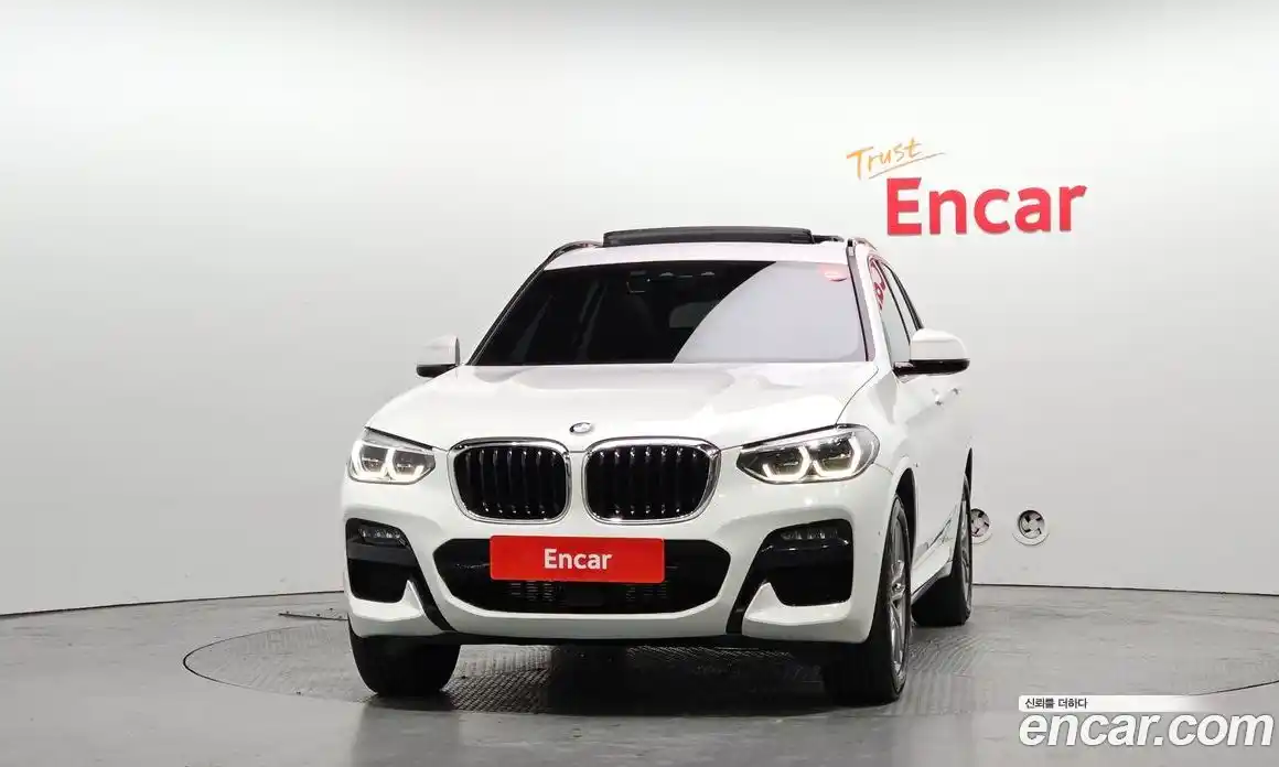 BMW X3 2021 2.0 гидро в Москве № 968819, фото 3