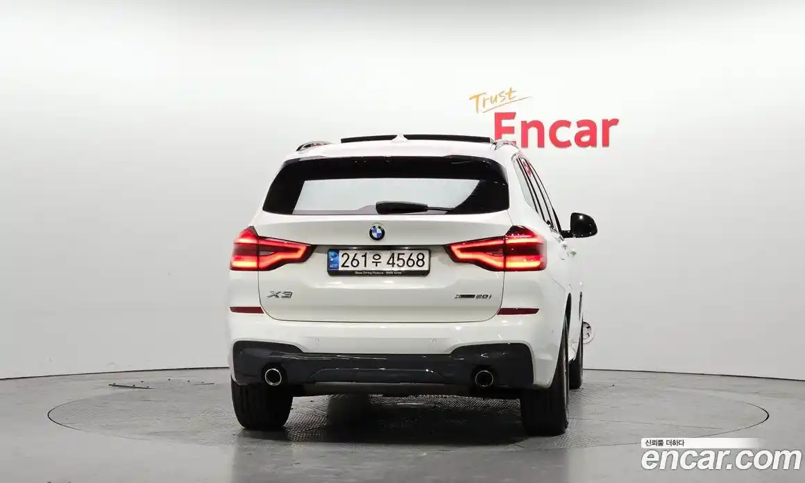 BMW X3 2021 2.0 гидро в Москве № 968819, фото 4