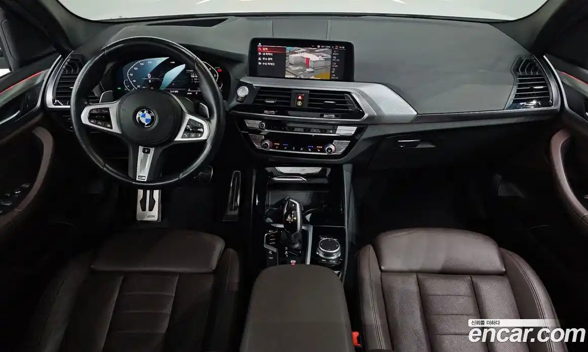 BMW X3 2021 2.0 гидро в Москве № 968819, фото 7