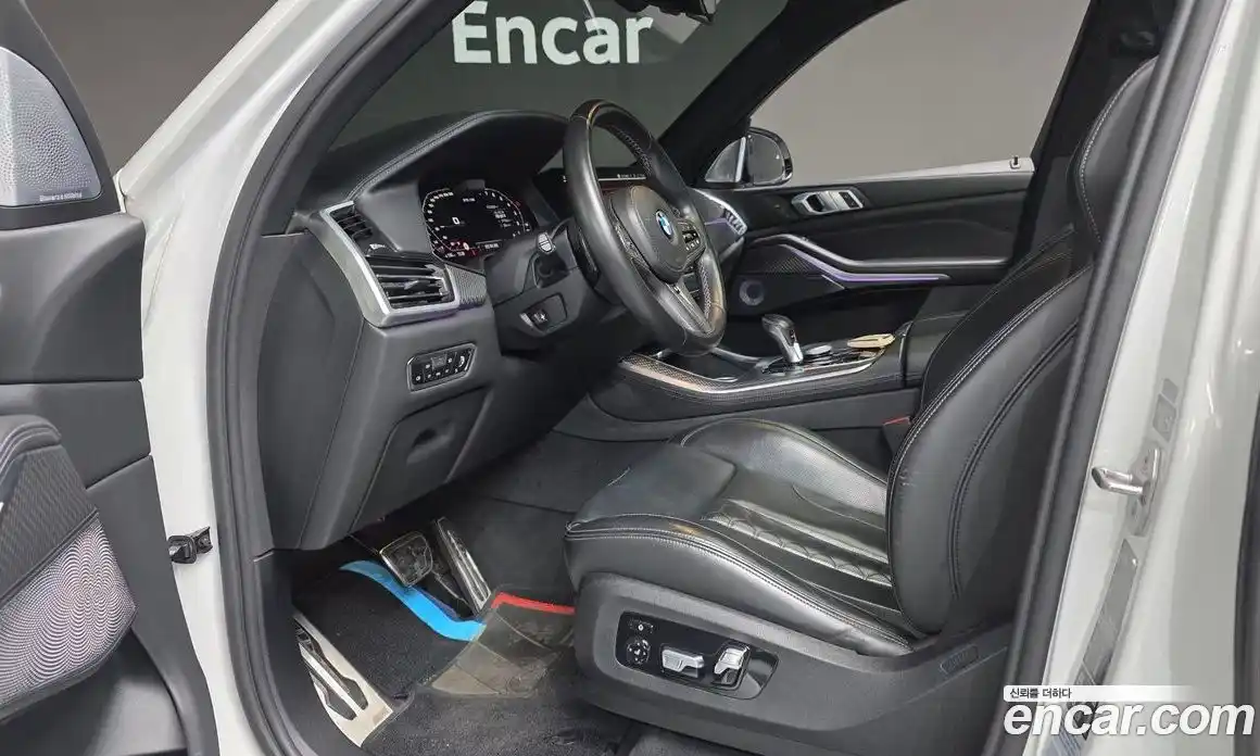 BMW X5M 2020 4.4 Автомат в Москве № 968896, фото 13