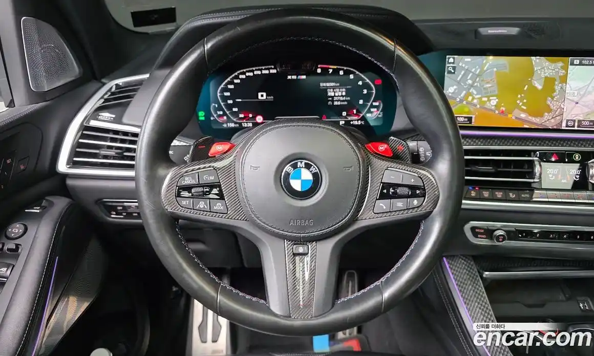 BMW X5M 2020 4.4 Автомат в Москве № 968896, фото 14