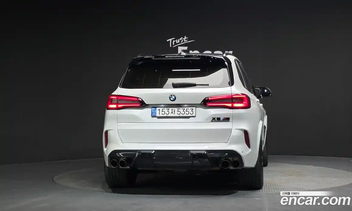 BMW X5M 2020 4.4 Автомат в Москве № 968896, фото 4