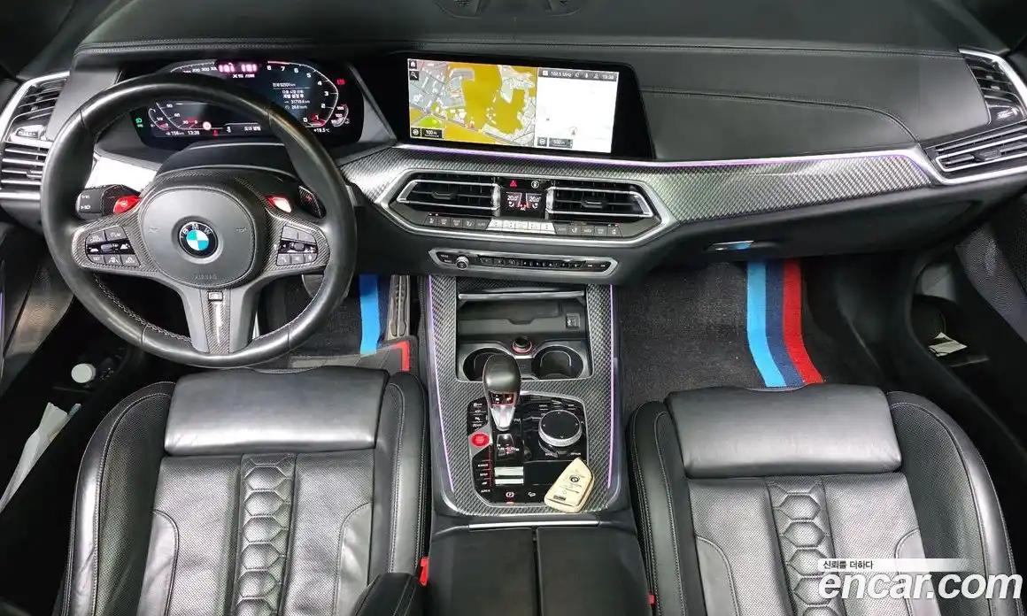 BMW X5M 2020 4.4 Автомат в Москве № 968896, фото 7