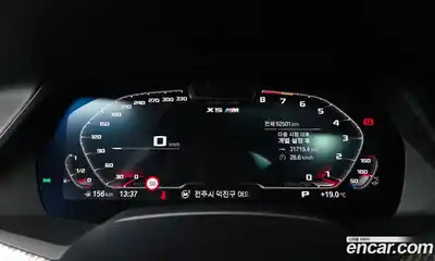 BMW X5M 2020 4.4 Автомат в Москве № 968896, миниатюра 8