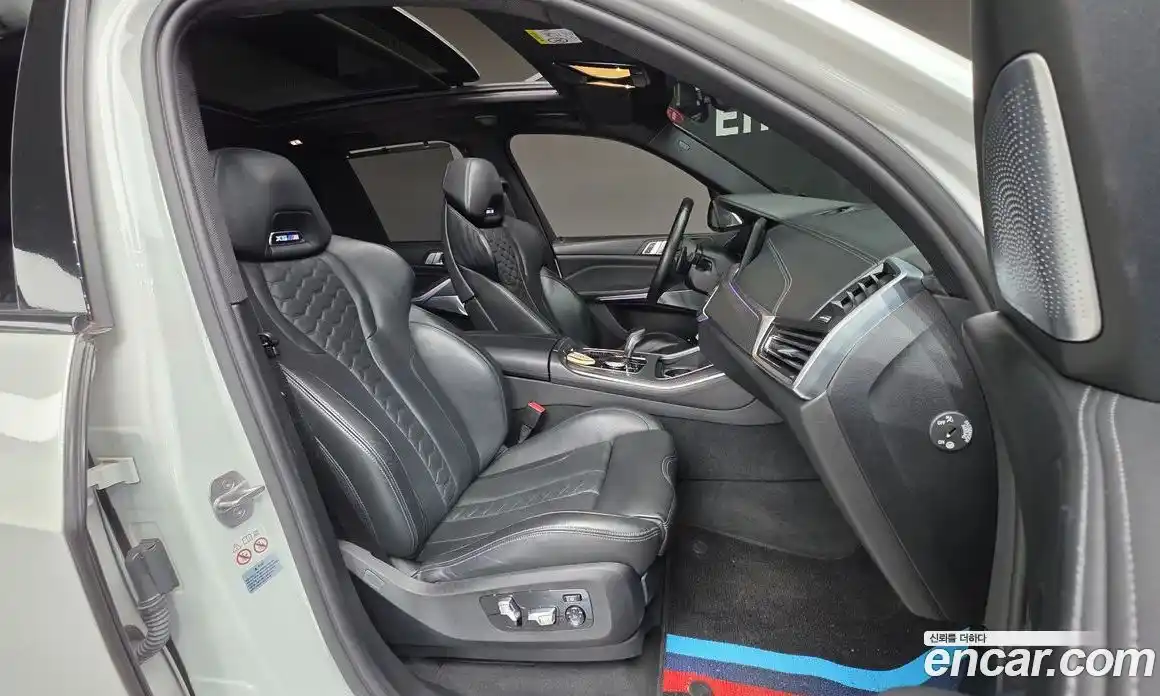 BMW X5M 2020 4.4 Автомат в Москве № 968896, фото 10