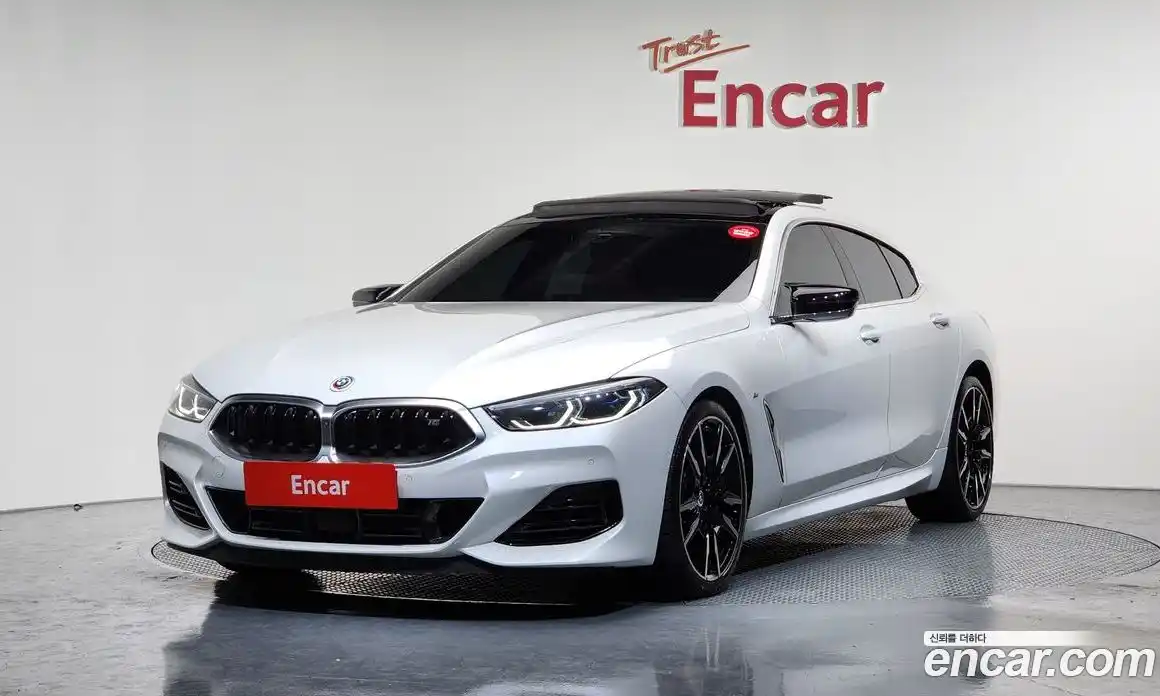 BMW 8-Series 2022 4.4 Автомат в Москве № 968963, фото 1