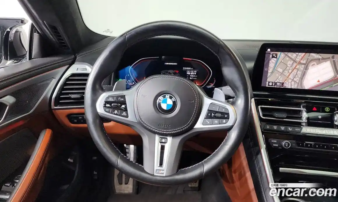 BMW 8-Series 2022 4.4 Автомат в Москве № 968963, фото 13