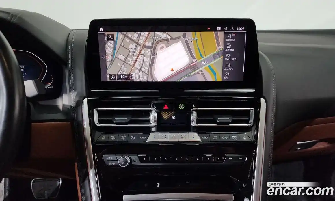 BMW 8-Series 2022 4.4 Автомат в Москве № 968963, фото 14