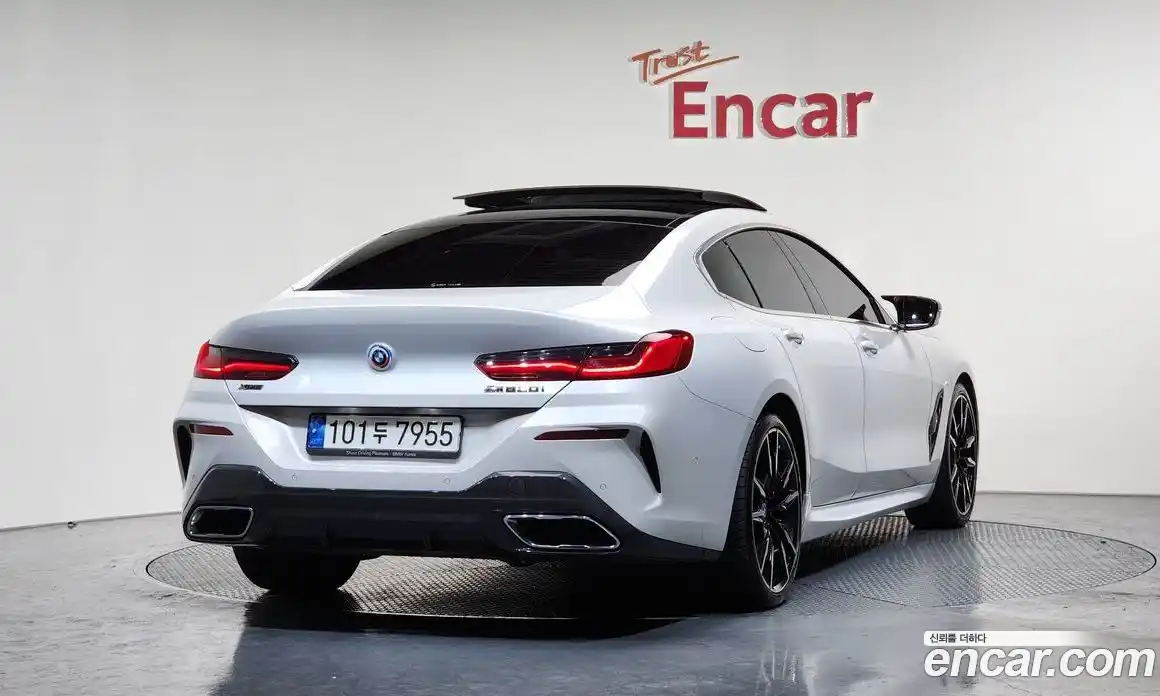 BMW 8-Series 2022 4.4 Автомат в Москве № 968963, фото 2