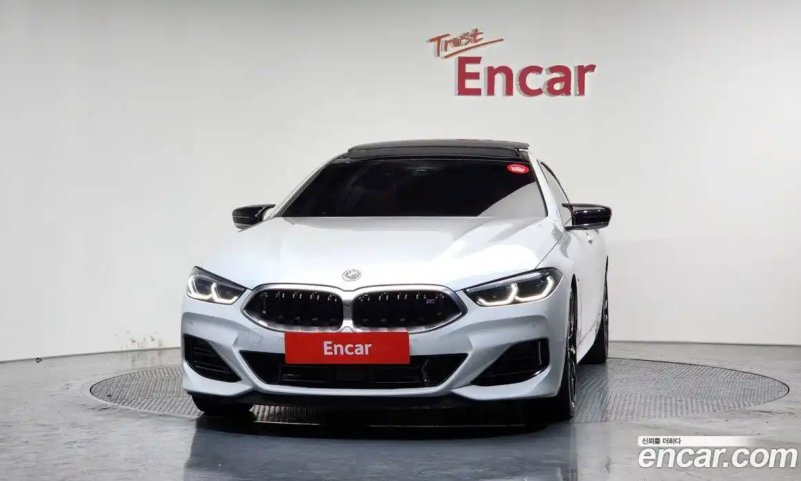 BMW 8-Series 2022 4.4 Автомат в Москве № 968963, фото 3