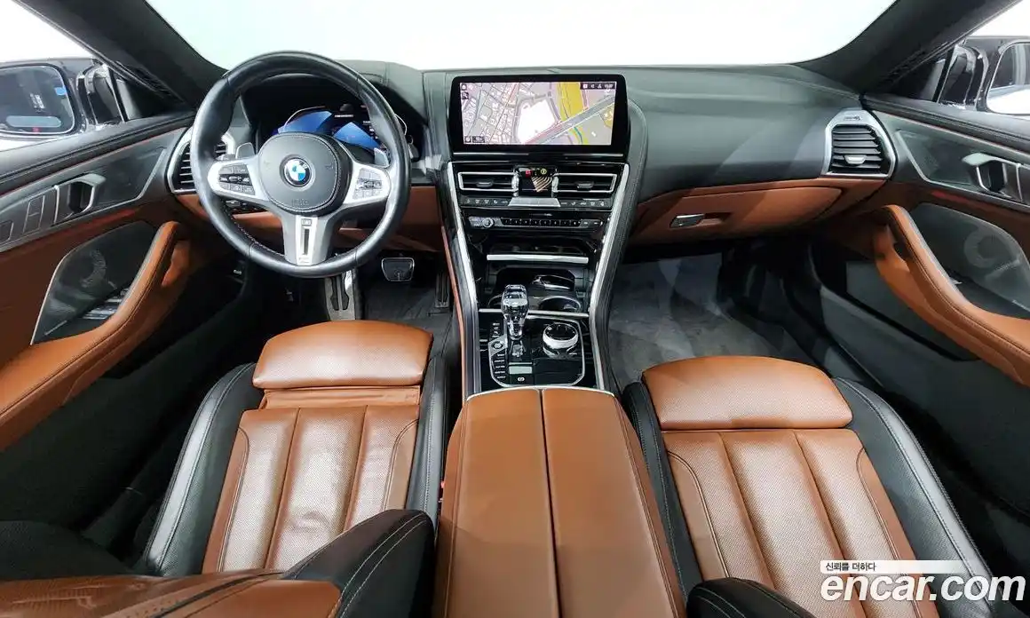 BMW 8-Series 2022 4.4 Автомат в Москве № 968963, фото 7