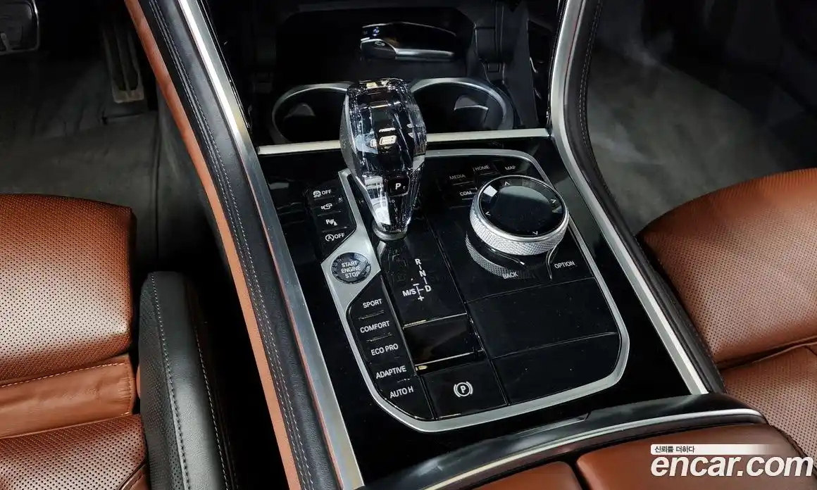 BMW 8-Series 2022 4.4 Автомат в Москве № 968963, фото 9