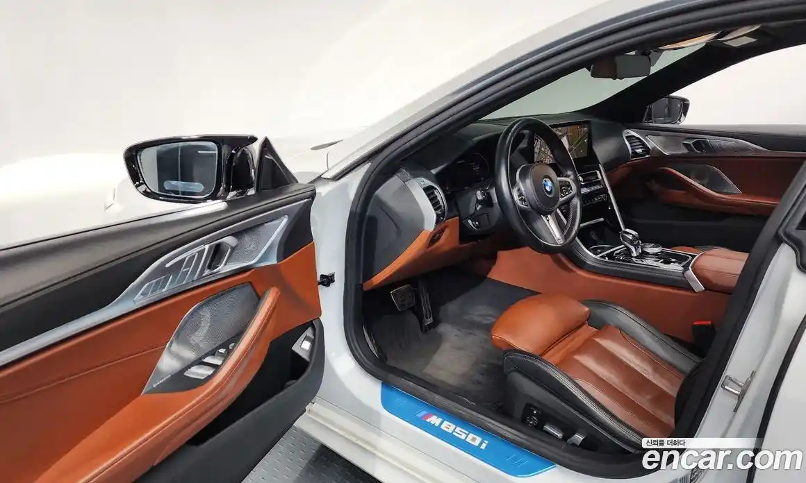 BMW 8-Series 2022 4.4 Автомат в Москве № 968963, фото 10