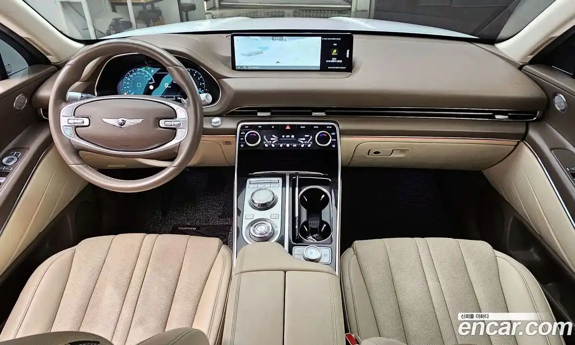 Genesis GV80 2023 2.5 Автомат в Москве № 973224, фото 7