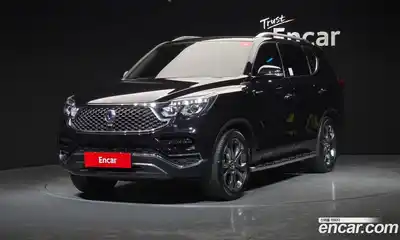SsangYong Rexton, 2020