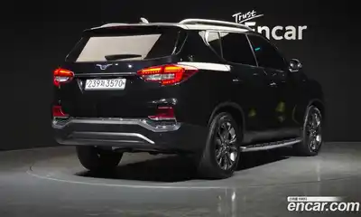 SsangYong Rexton 2020 2.2 Автомат в Москве № 973748, миниатюра 2