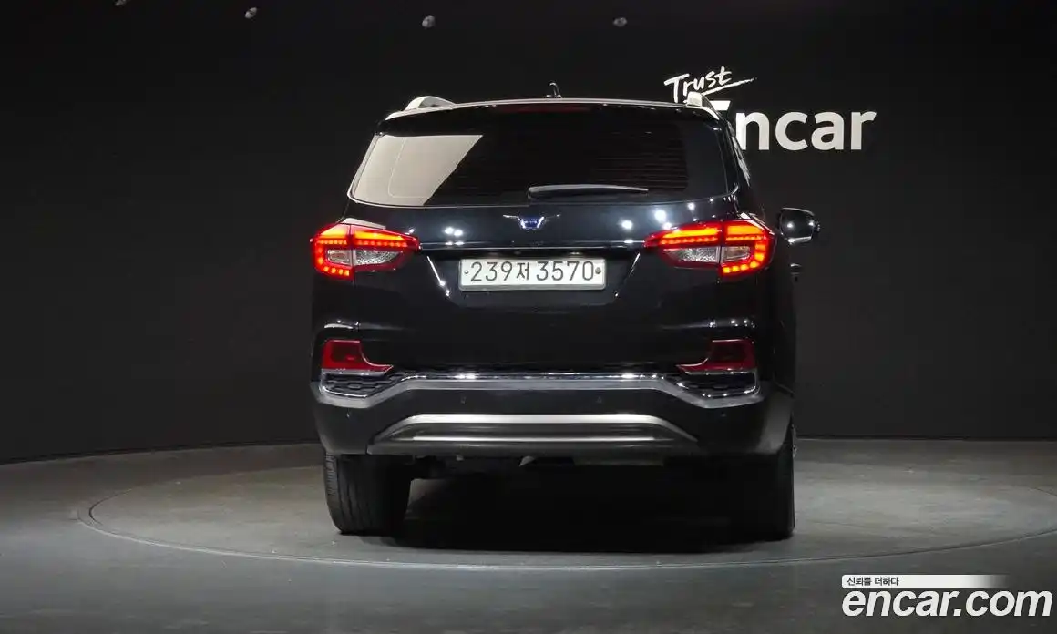 SsangYong Rexton 2020 2.2 Автомат в Москве № 973748, фото 4