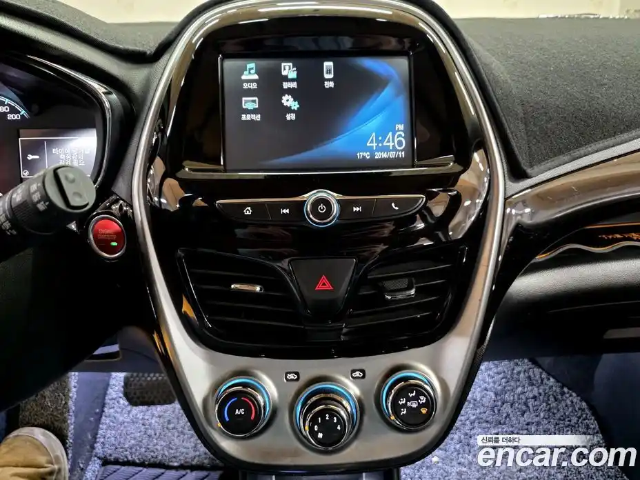 Chevrolet Spark 2015 1.0 гидро в Москве № 974730, фото 11