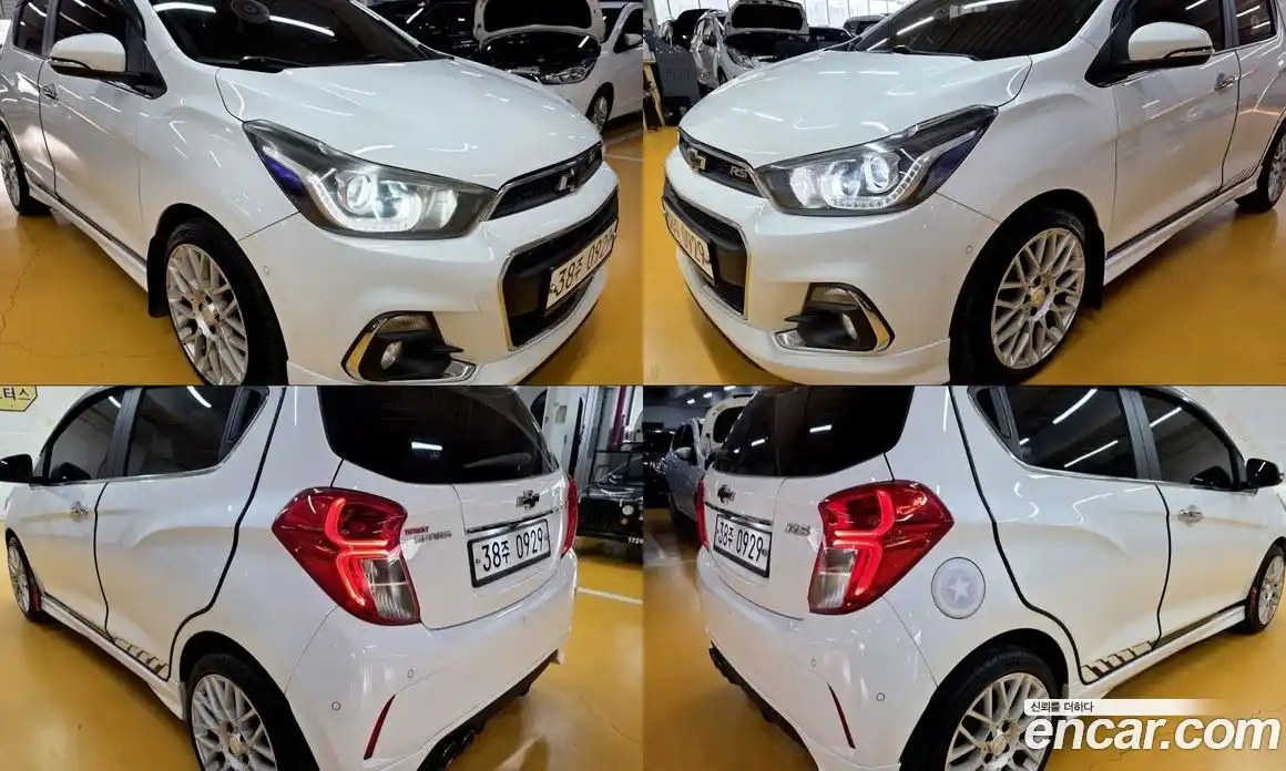 Chevrolet Spark 2015 1.0 гидро в Москве № 974730, фото 18