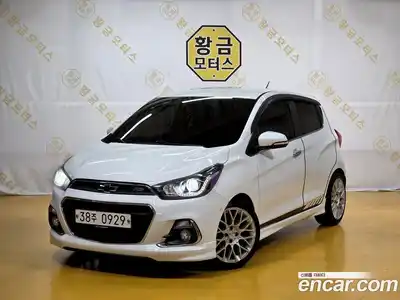 Chevrolet Spark 2015 1.0 гидро в Москве № 974730, миниатюра 2