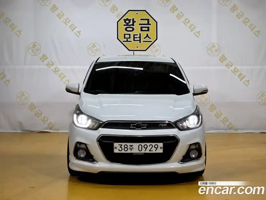 Chevrolet Spark 2015 1.0 гидро в Москве № 974730, фото 3