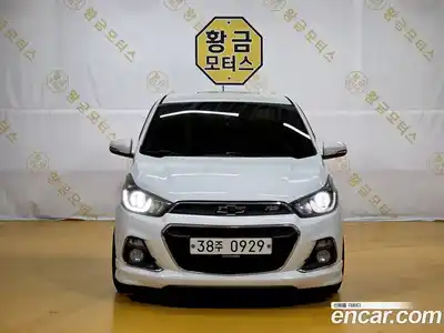 Chevrolet Spark 2015 1.0 гидро в Москве № 974730, миниатюра 3