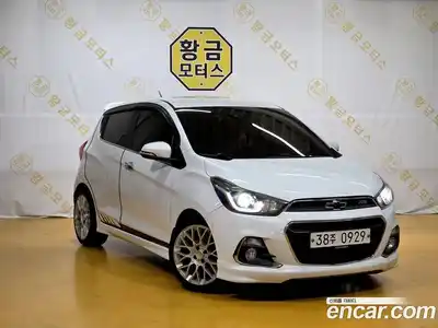 Chevrolet Spark 2015 1.0 гидро в Москве № 974730, миниатюра 4