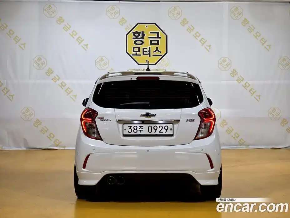 Chevrolet Spark 2015 1.0 гидро в Москве № 974730, фото 6