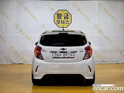 Chevrolet Spark 2015 1.0 гидро в Москве № 974730, миниатюра 6