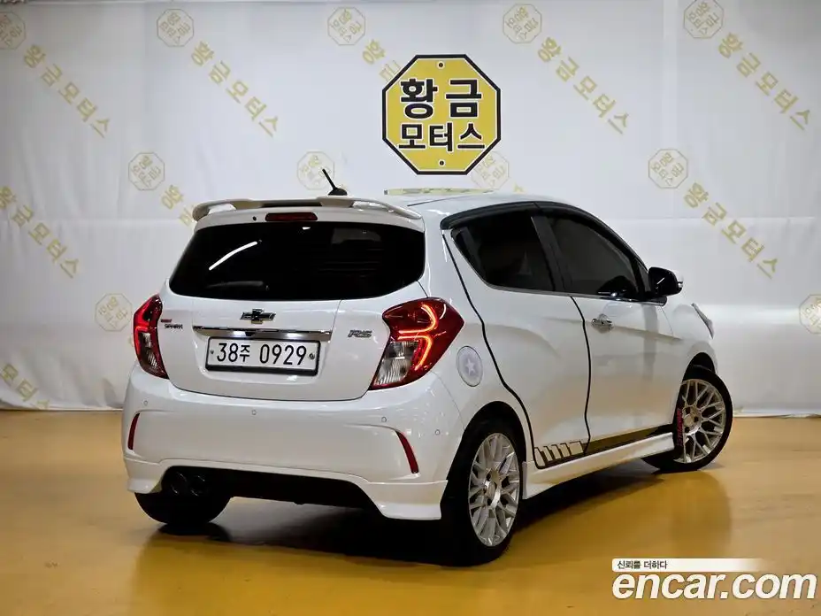 Chevrolet Spark 2015 1.0 гидро в Москве № 974730, фото 7