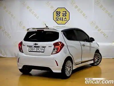 Chevrolet Spark 2015 1.0 гидро в Москве № 974730, миниатюра 7