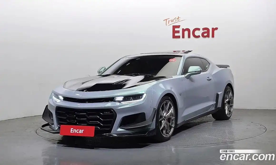 Chevrolet Camaro 2016 6.2 Автомат в Москве № 974806, фото 1