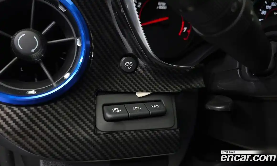 Chevrolet Camaro 2016 6.2 Автомат в Москве № 974806, фото 13