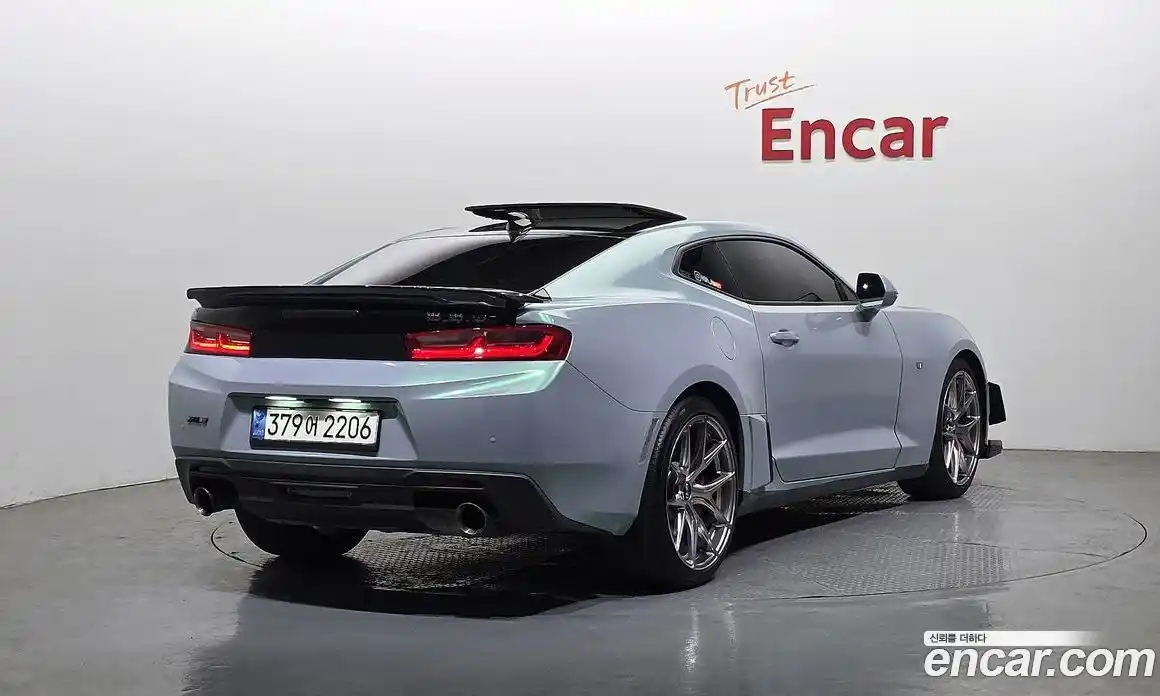 Chevrolet Camaro 2016 6.2 Автомат в Москве № 974806, фото 2