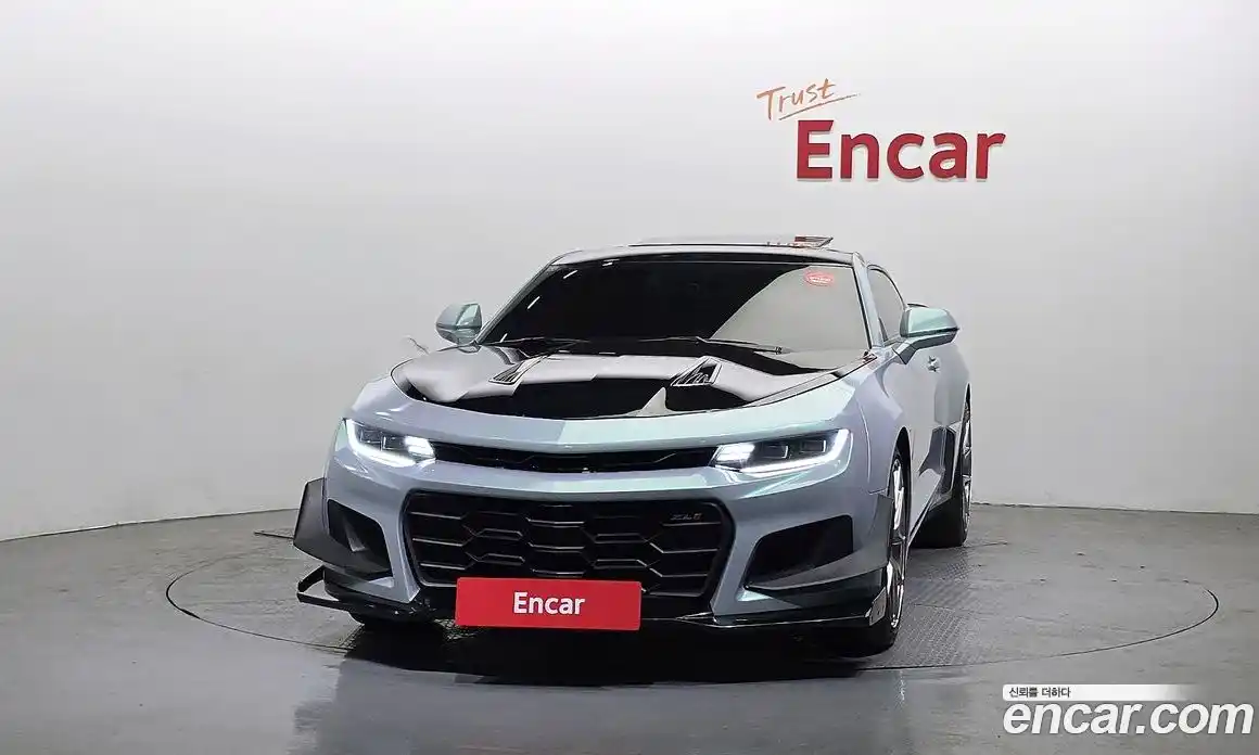 Chevrolet Camaro 2016 6.2 Автомат в Москве № 974806, фото 3