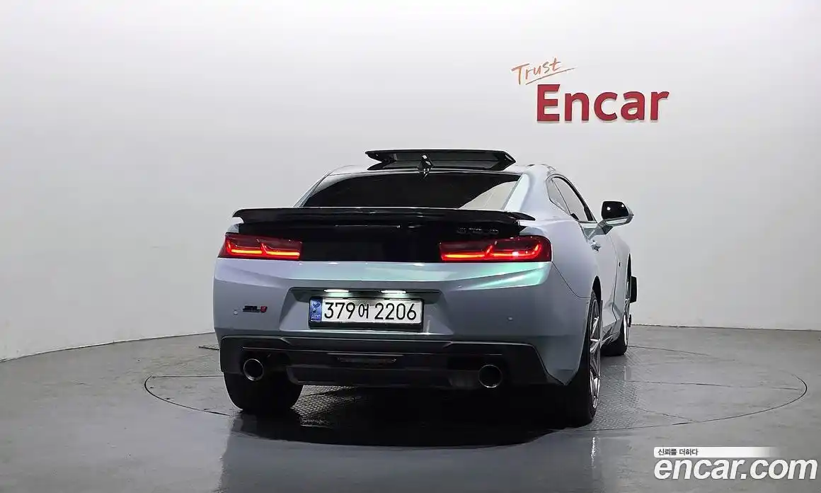 Chevrolet Camaro 2016 6.2 Автомат в Москве № 974806, фото 4