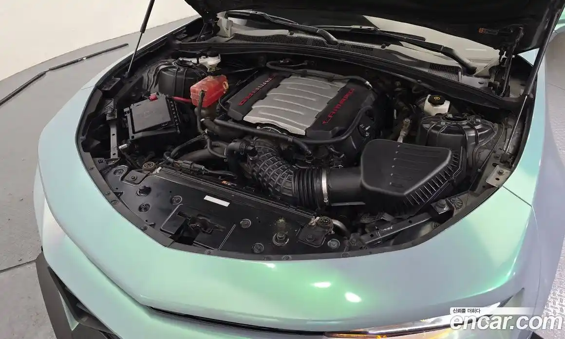 Chevrolet Camaro 2016 6.2 Автомат в Москве № 974806, фото 6