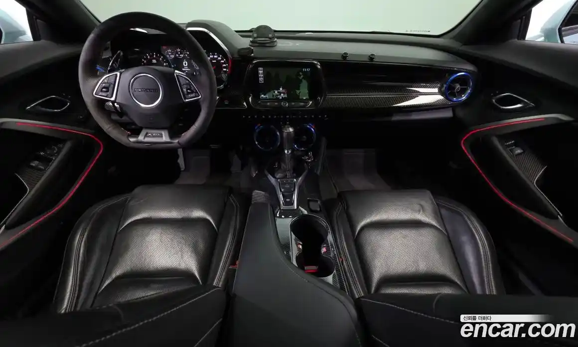 Chevrolet Camaro 2016 6.2 Автомат в Москве № 974806, фото 7