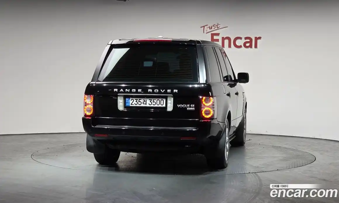 Land Rover Range-Rover 2012 4.4 гидро в Москве № 975662, фото 3