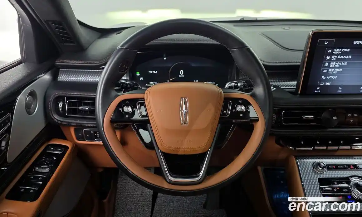 Lincoln Aviator 2023 3.0 гидро в Москве № 976424, фото 13