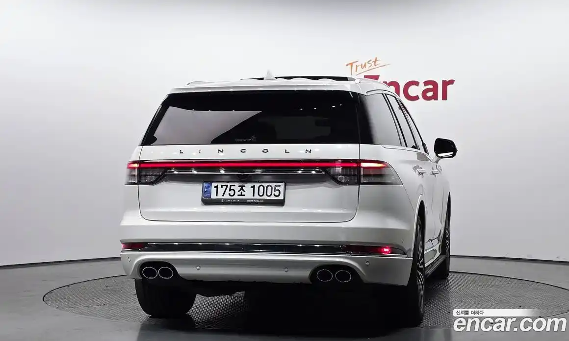 Lincoln Aviator 2023 3.0 гидро в Москве № 976424, фото 4