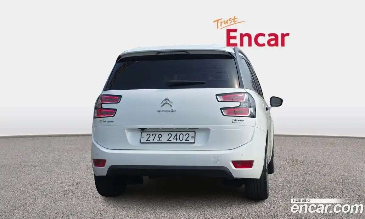 Citroen C4 Picasso 2016 1.6 гидро в Москве № 976675, фото 4